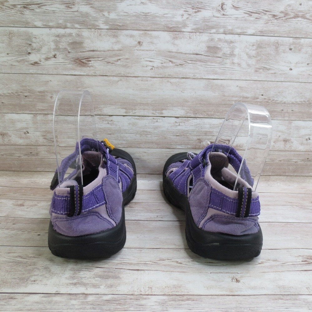 Keen Sandals Youth 3Y Purple Pink Comfort Walking Waterproof Sandals Water - Picture 7 of 9